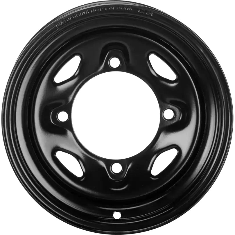 Sedona Steel 12x7 4/156 4+3 Blk 14mm - SEDONA