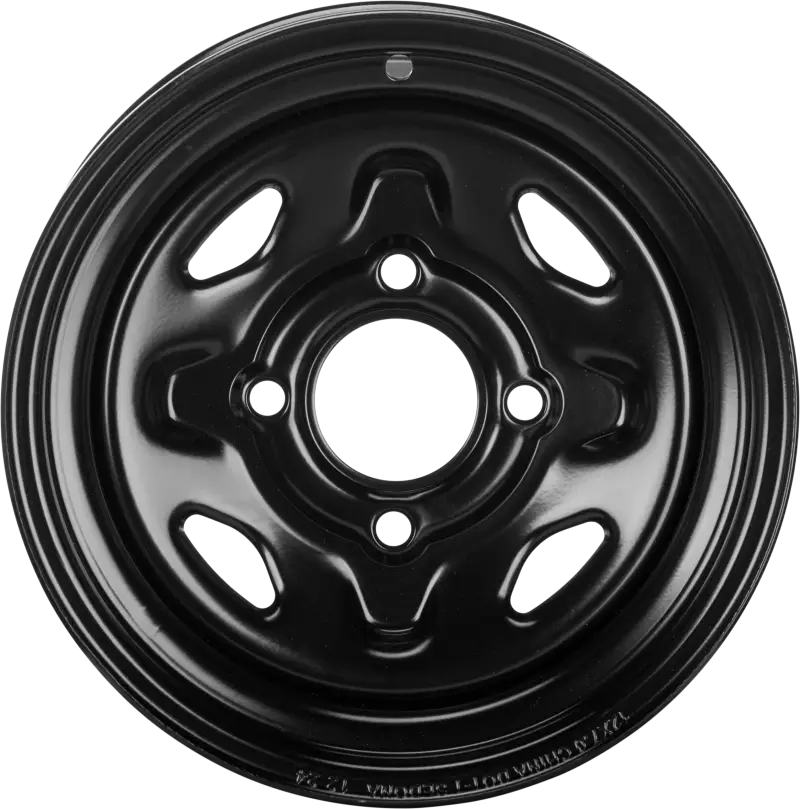 Sedona Steel 12x7 4/110 5+2 Blk Front - SEDONA