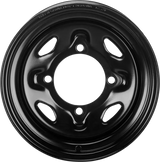 Sedona Steel 12x7 4/137 4+3 Blk Front - SEDONA