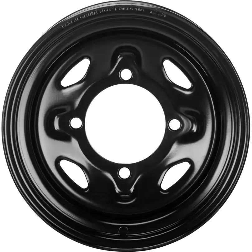 Sedona Steel 12x7 4/137 4+3 Blk Front - SEDONA