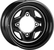 Sedona Steel 14x7 4/156 4+3 Blk 14mm - SEDONA
