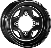 Sedona Steel 14x7 4/156 4+3 Blk 14mm - SEDONA