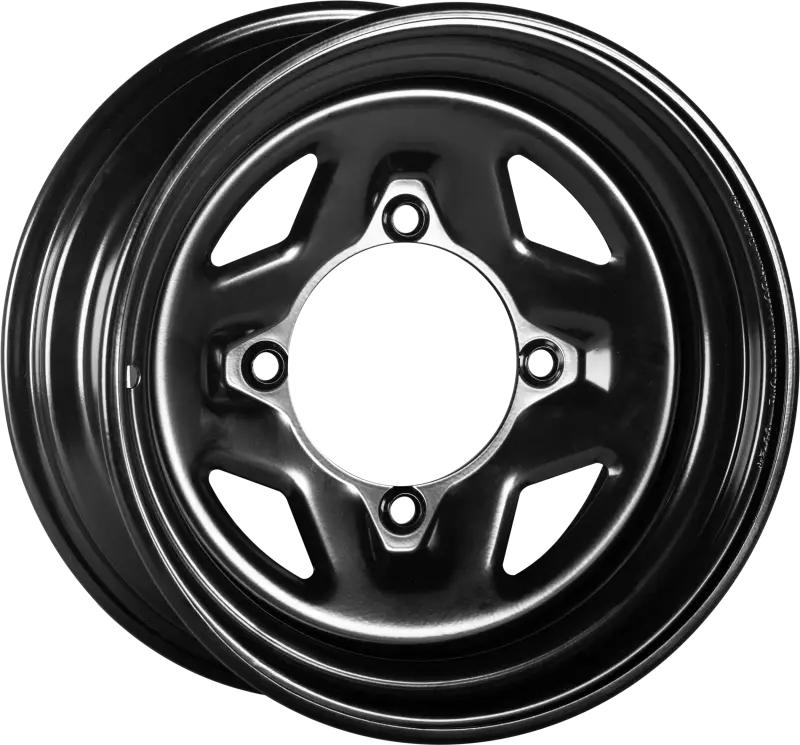 Sedona Steel 14x7 4/156 4+3 Blk 14mm - SEDONA