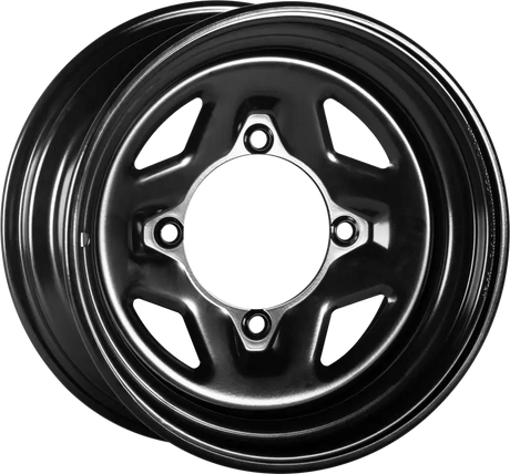 Sedona Steel 14x7 4/156 4+3 Blk 14mm - SEDONA