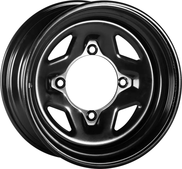 Sedona Steel 14x7 4/156 4+3 Blk 14mm - SEDONA