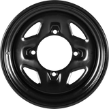 Sedona Steel 14x7 4/156 4+3 Blk 14mm - SEDONA
