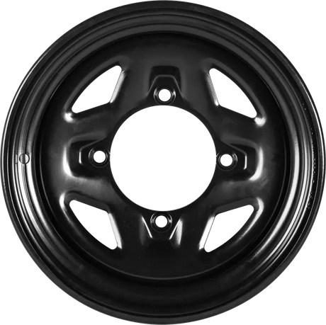 Sedona Steel 14x7 4/156 4+3 Blk 14mm - SEDONA