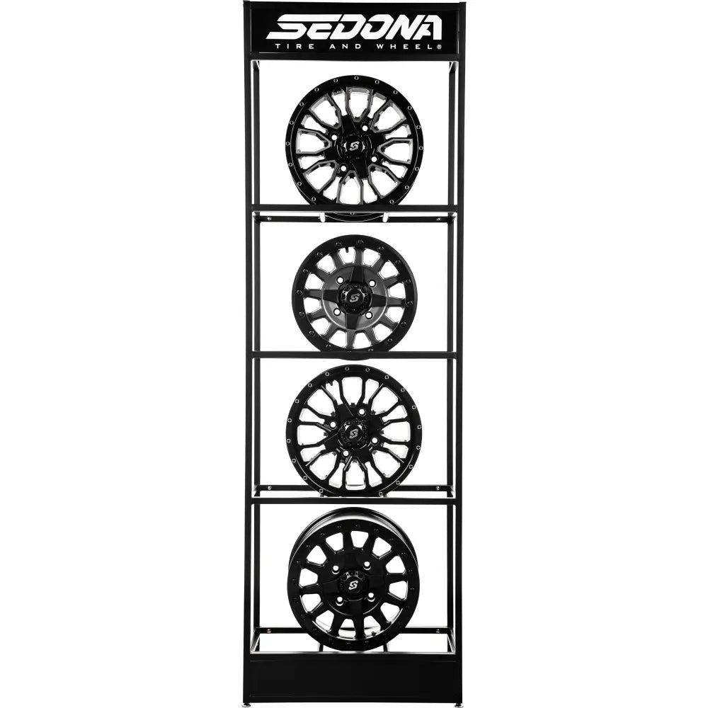 Sedona Sedona Wheel Display Promotional Sedonadisplaylogo - Tire Wheel