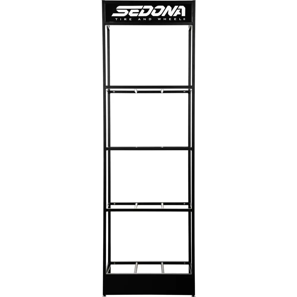 Sedona Sedona Wheel Display Promotional Sedonadisplaylogo - Tire Wheel