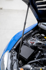 Seibon Universal Carbon Fiber Hood/Truck Prop - Truck & Automotive