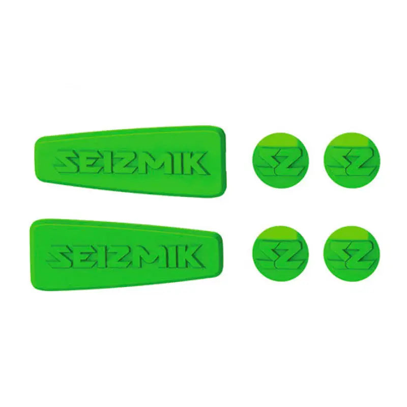 Seizmik 18076 Seizmik Pursuit Mirror Color Kit - Green - 18076