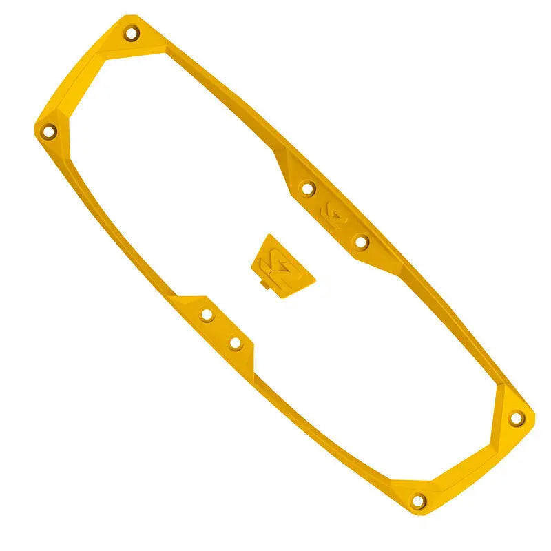 Seizmik 19001 Seizmik Halo R Bezel and Cap Kit - Yellow - 19001