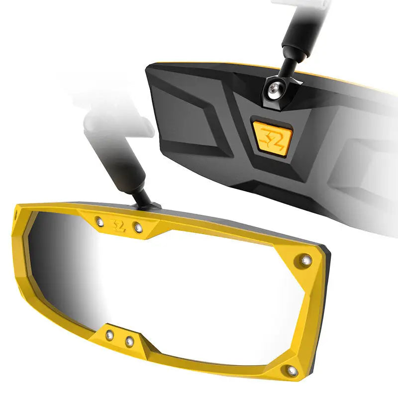 Seizmik 19001 Seizmik Halo R Bezel and Cap Kit - Yellow - 19001