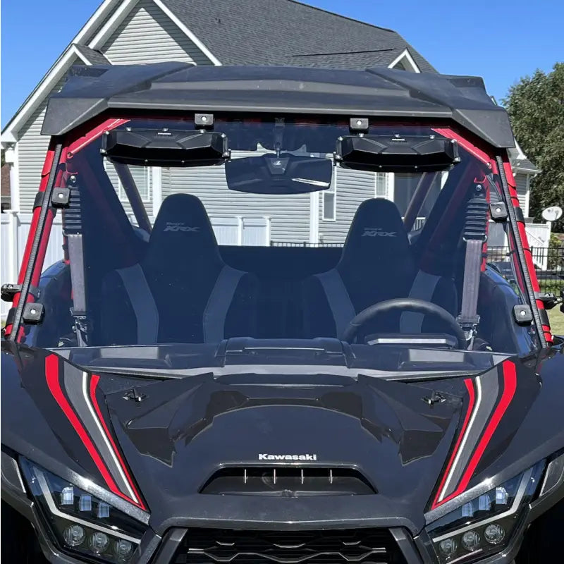 Seizmik 26097 Seizmik Versa-Vent Windshield HC Poly - 26097