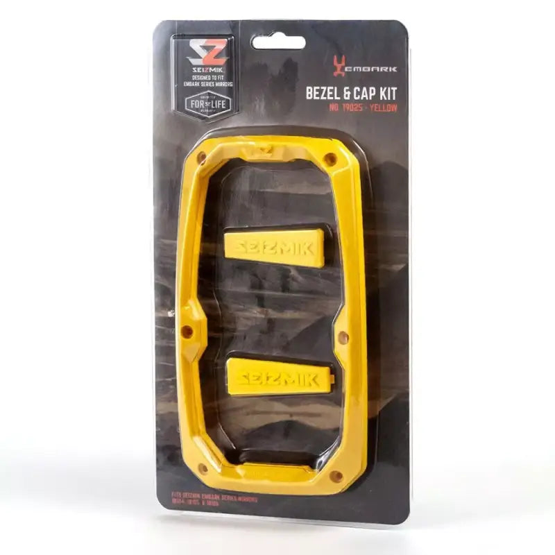 Seizmik Embark ABS Trim Kit - Yellow - 19025 - Misc Powersports