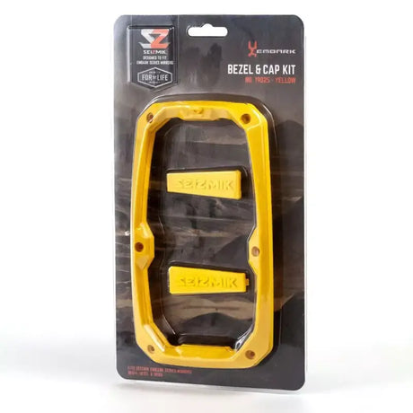 Seizmik Embark ABS Trim Kit - Yellow - 19025 - Misc Powersports