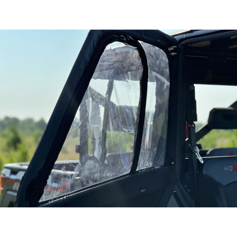 Seizmik Frame Door Kit UTV Cab/Roof/Door 52-06025KIT - Rear Framed Soft Doors