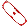 Seizmik Halo R Bezel and Cap Kit - Red - 19002 - Misc Powersports