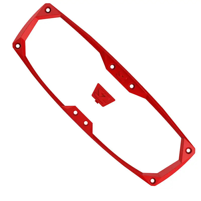 Seizmik Halo R Bezel and Cap Kit - Red - 19002 - Misc Powersports