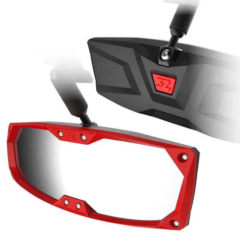Seizmik Halo R Bezel and Cap Kit - Red - 19002 - Misc Powersports
