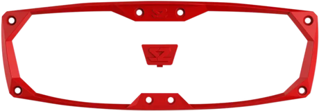Seizmik Halo R Bezel and Cap Kit - Red - 19002 - Misc Powersports