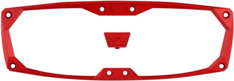 Seizmik Halo R Bezel and Cap Kit - Red - 19002 - Misc Powersports