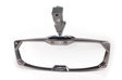 Gray metal framed rearview mirror with cast aluminum bezel for Seizmik Halo RA Can-Am Defender