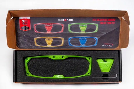 Seizmik Halo-RA Cast Aluminum Trim Kit - Green - 18101 - Misc Powersports