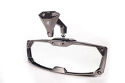 Seizmik Halo RA Can-Am X3 billet aluminum bezel rearview mirror