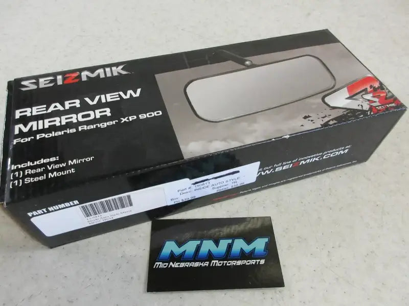 Seizmik Inside Auto Style Mirror - 18054 - Misc Powersports