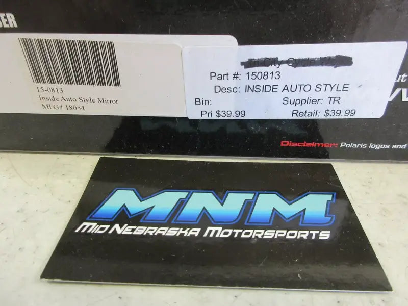 Seizmik Inside Auto Style Mirror - 18054 - Misc Powersports