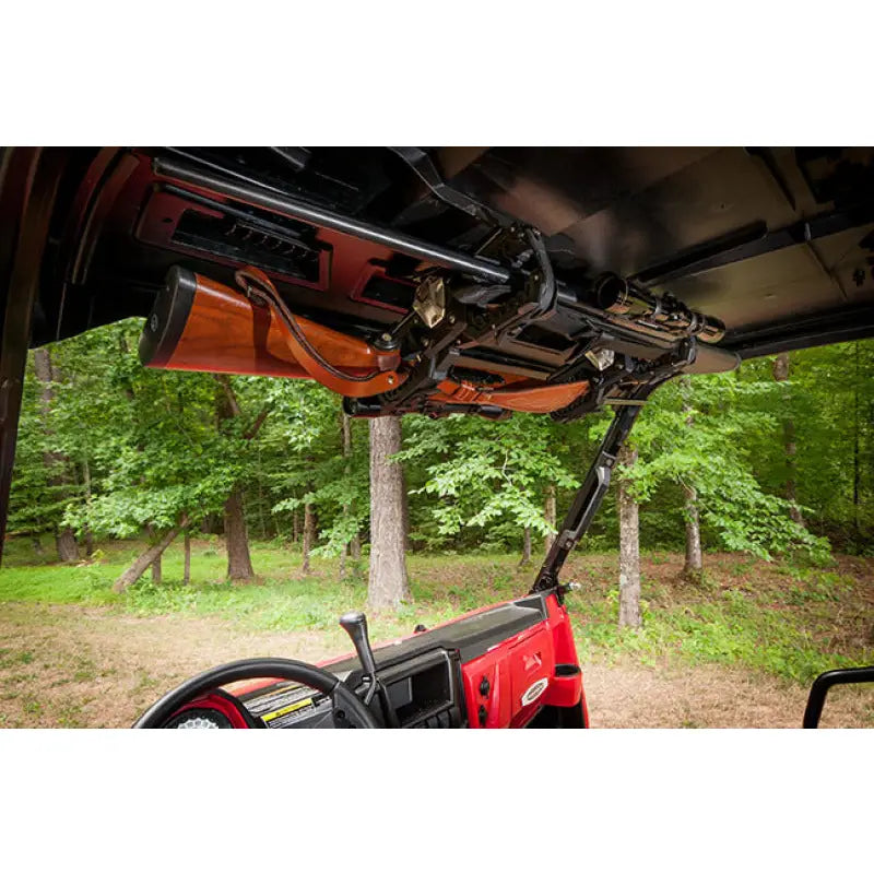 Seizmik 7300 Seizmik OHGR 2 Gun Rack 1.75 Clamp - 7300