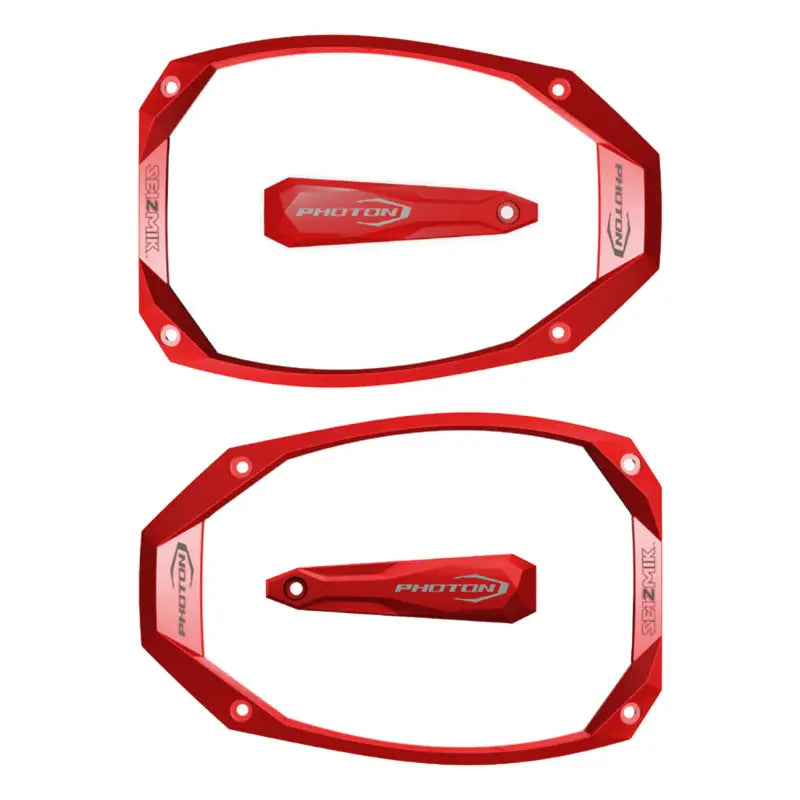 Seizmik Photon Sport Trim Kit - Red - 19019 - Misc Powersports