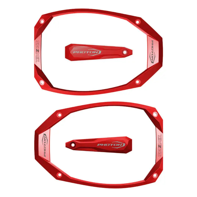 Seizmik 19019 Seizmik Photon Sport Trim Kit - Red - 19019