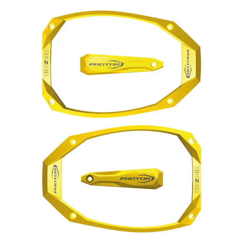 Seizmik 19022 Seizmik Photon Sport Trim Kit - Yellow - 19022