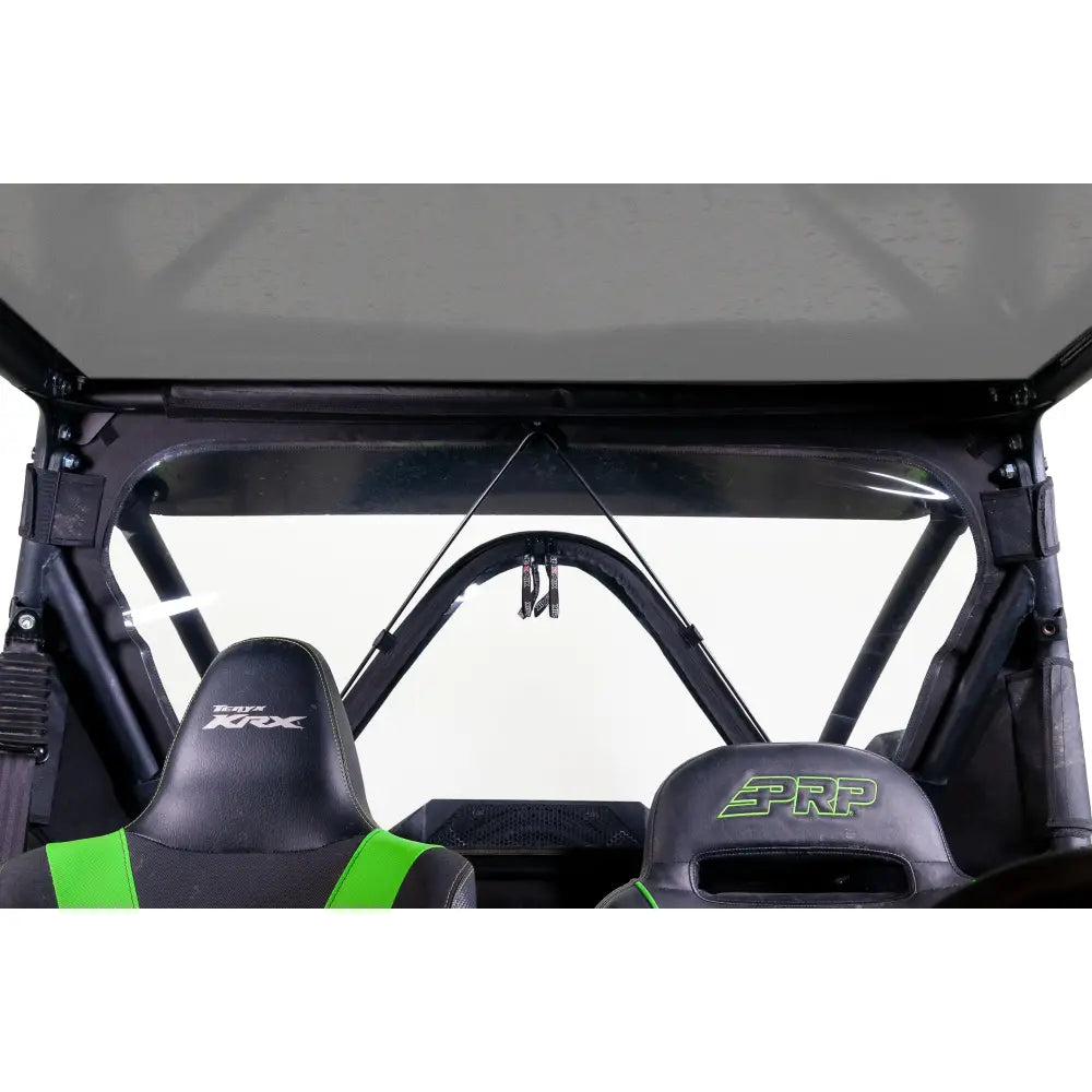 Rear Dust Panel W/ Window Kaw Krx