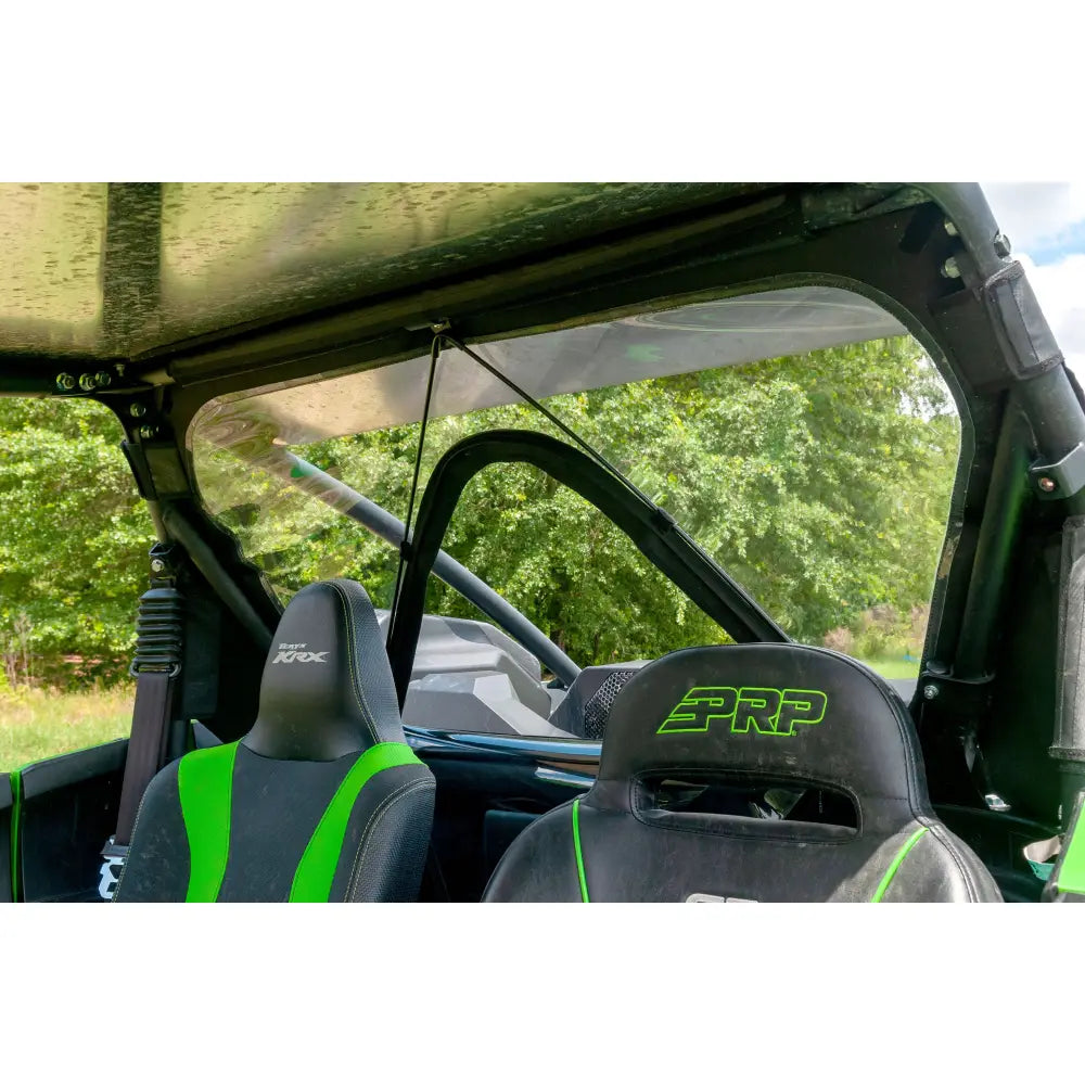 Rear Dust Panel W/ Window Kaw Krx