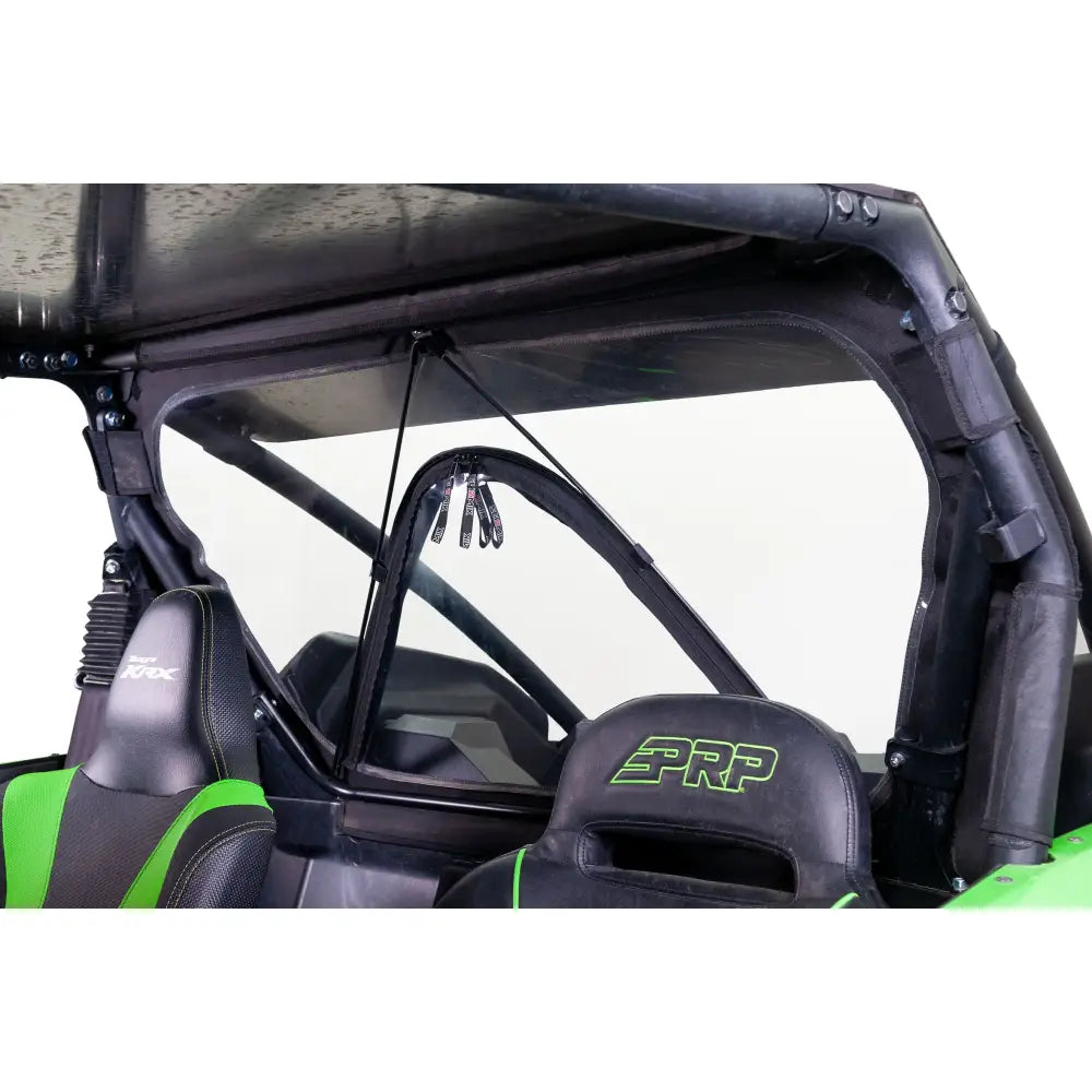 Rear Dust Panel W/ Window Kaw Krx