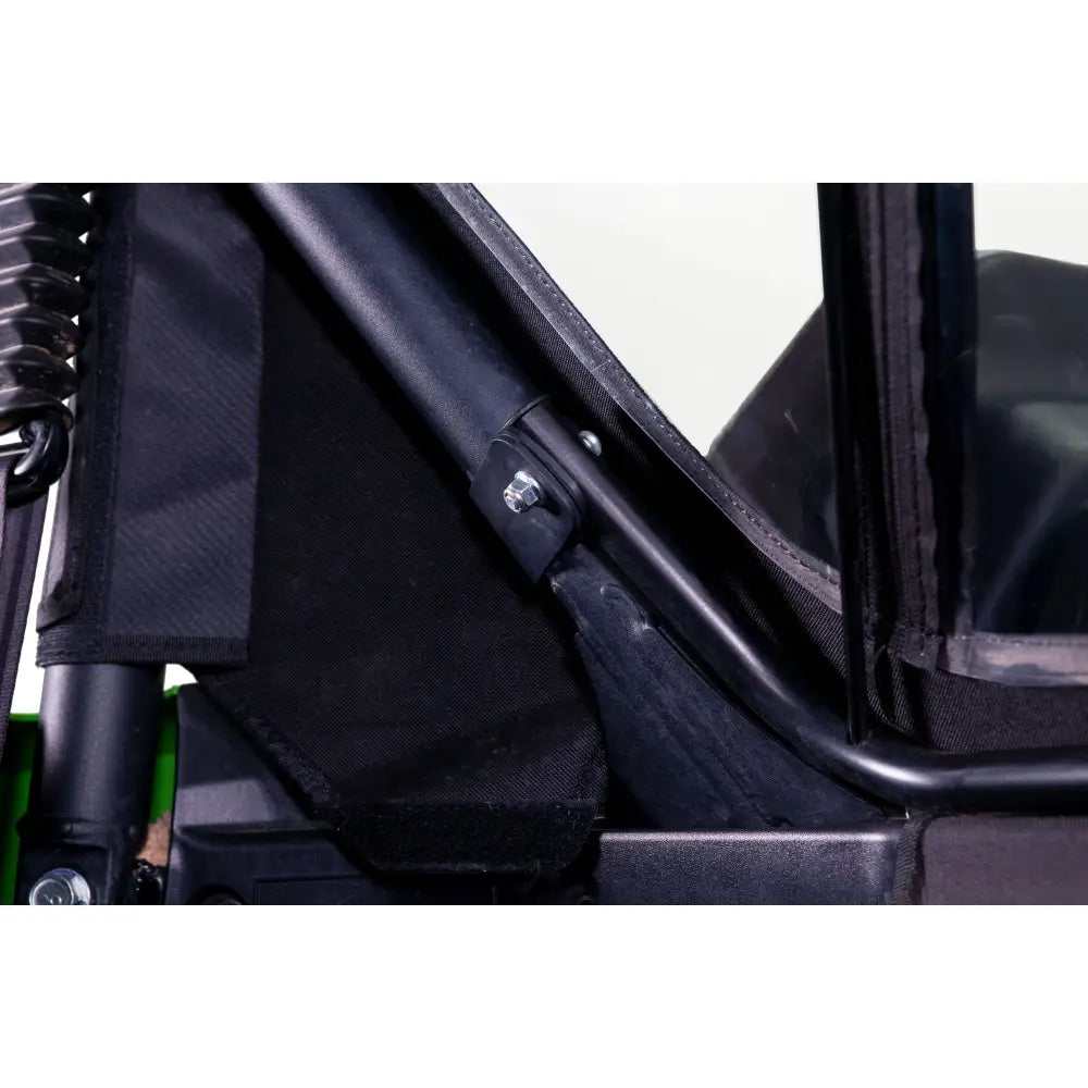 Rear Dust Panel W/ Window Kaw Krx
