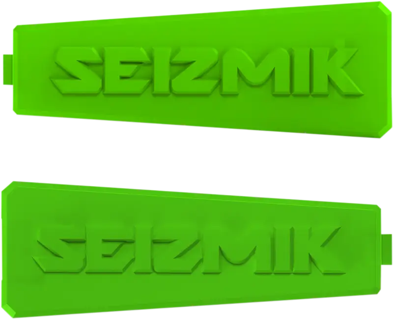 Seizmik Strike Color Insert - Green - 18096 - Misc Powersports
