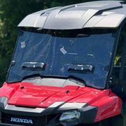 Tool Less Windshield Hard Coated Poly Hon
