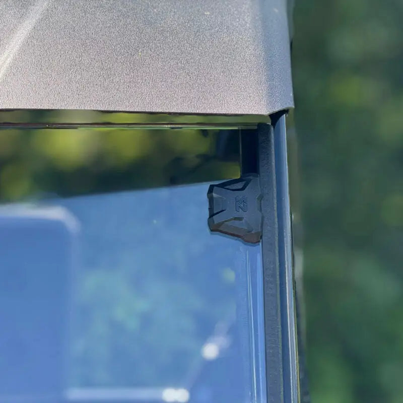 Tool Less Windshield Hard Coated Poly Hon