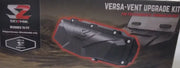 Black Versa-Vent upgrade kit for Seizmik Versa-Vent DIY vent kit or diy vent projects