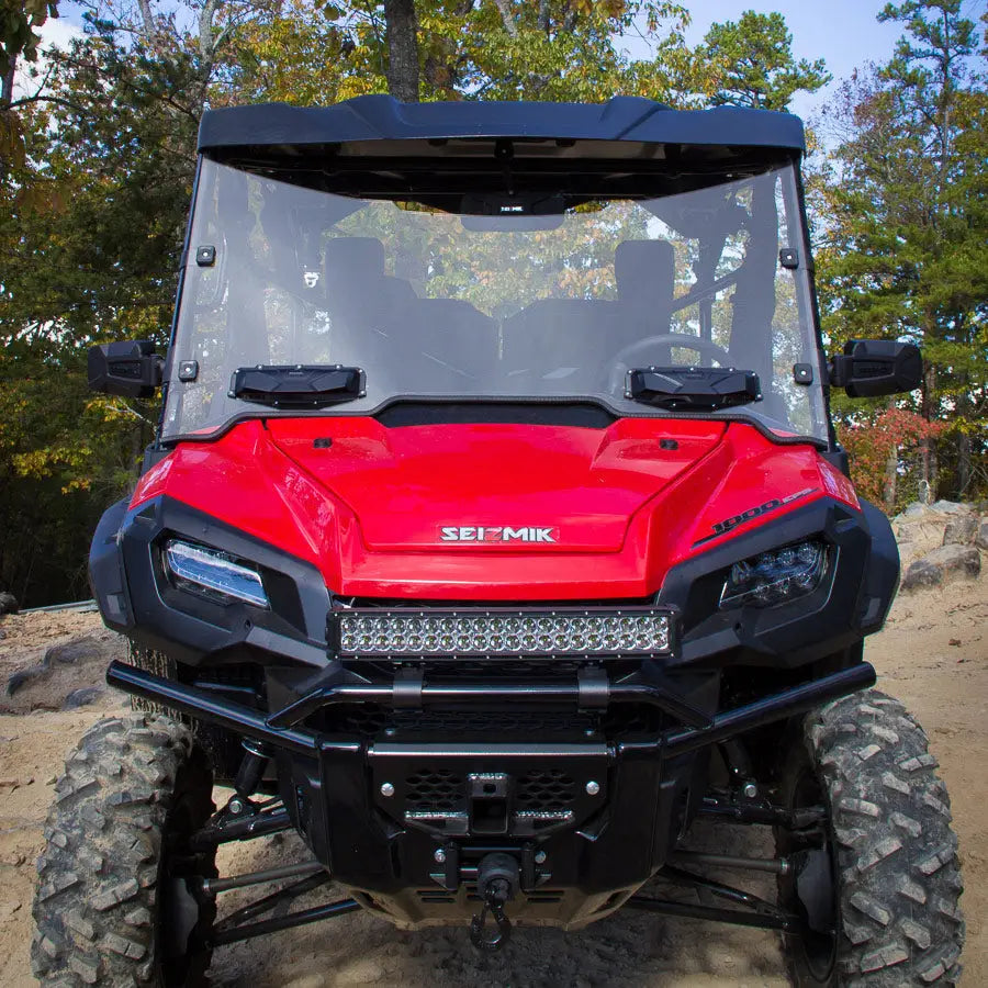 Seizmik Versa-Vent Windshield - 25032 - Misc Powersports
