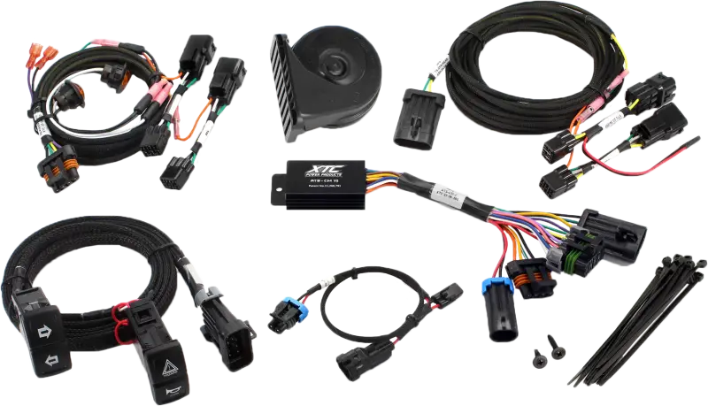 Self Canceling T/S Kit W/Horn - XTC POWER PRODUCTS