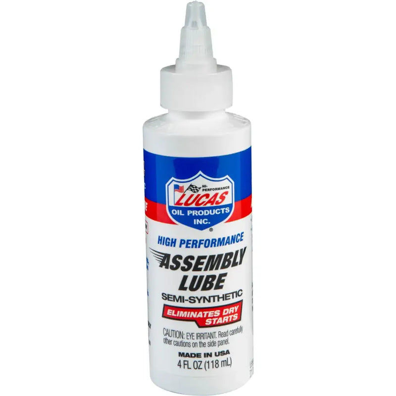 Semi Synthetic Assembly Lube 4 Oz 