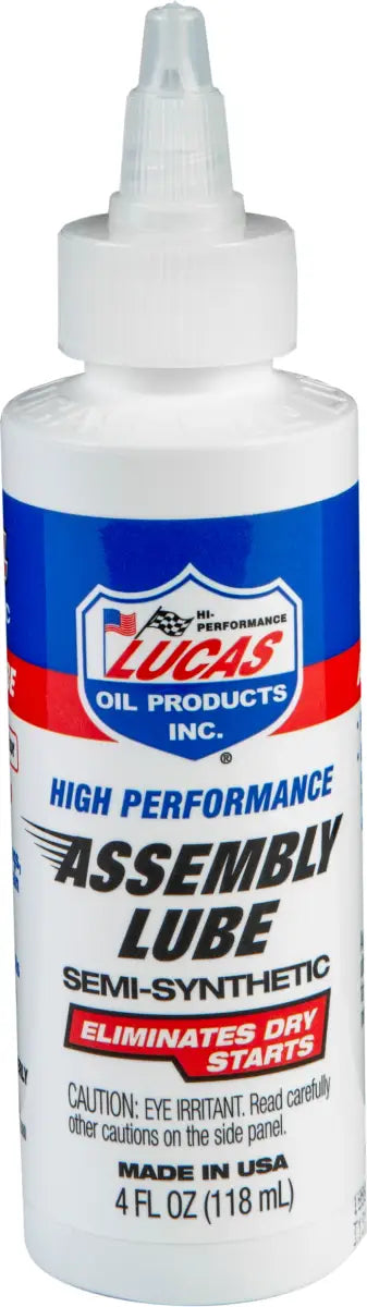 Semi Synthetic Assembly Lube 4 Oz 