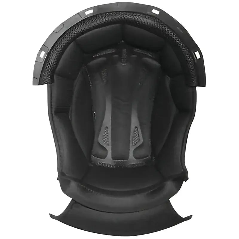 Black helmet liner for Sena MO-A02-XL Momentum Liner Xl helmet, fits Sena Momentum gear