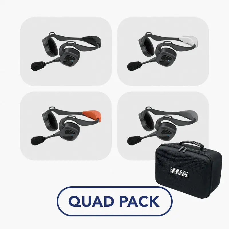 Sena Nautitalk Bosun Headset Single NTT-BOS-01Q - Quad