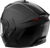 Phantom Ff Mesh Com Helmet Glossy Black Md - SENA